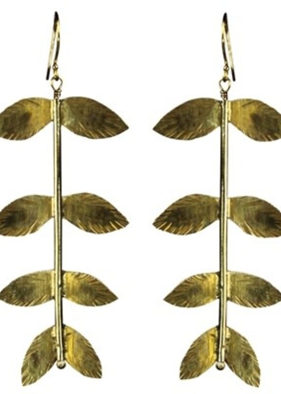 Stem Earring