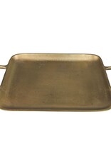 Murray Tray, Brass - Sm