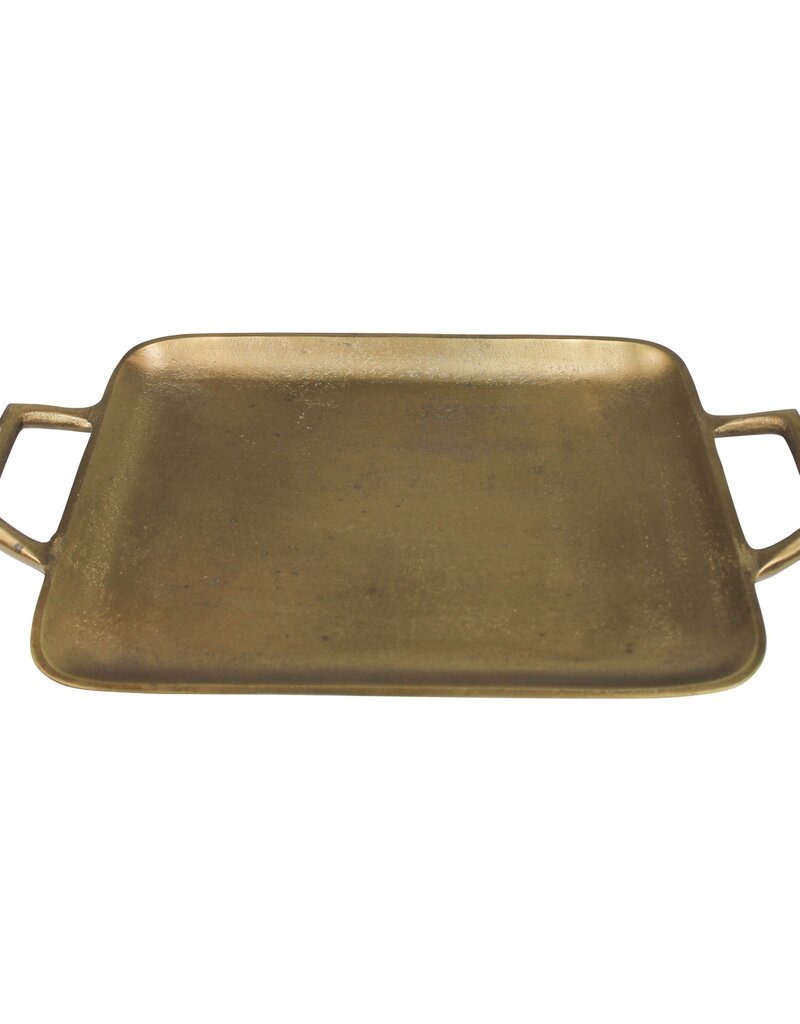 Murray Tray, Brass - Sm
