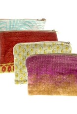 Kantha Fabric Pouch