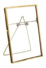 Monroe Easel Frame - Vertical - Brass