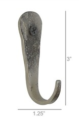 Forged Hook, Iron - Nickle