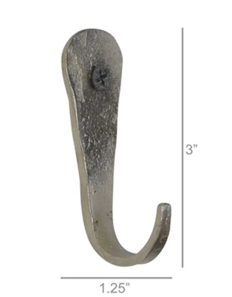 Forged Hook, Iron - Nickle
