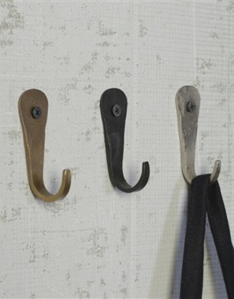 Forged Hook, Iron - Nickle