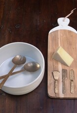 IBSEN CHEESE TOOLS, BRASS - SET OF 3 - ANTIQUE BRASS