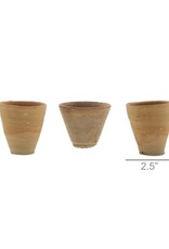 Terra Cotta Cups