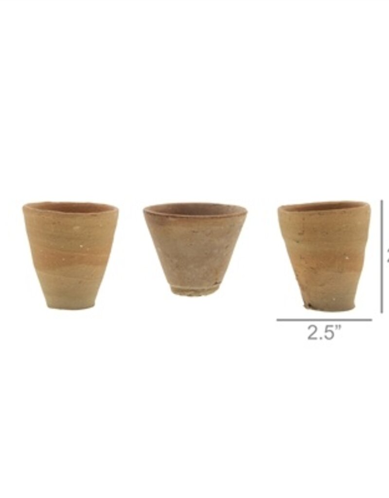 Terra Cotta Cups