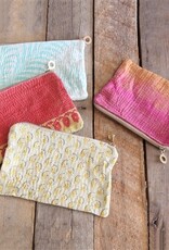 Kantha Fabric Pouch