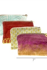 Kantha Fabric Pouch