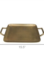 Murray Tray, Brass - Sm