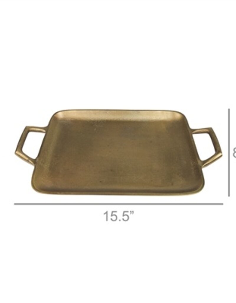 Murray Tray, Brass - Sm