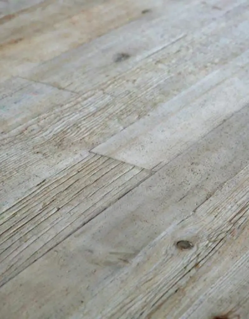 Salvaged Pine French Farm Table (Elliptical Oval)