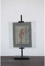 Floating Photo Frame with Metal Stand