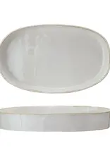 1-1/2 Quart Stoneware Baker w/ Handles 13-3/4"L x 7"W x 2-1/4"H
