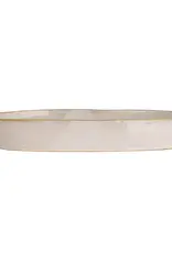 1-1/2 Quart Stoneware Baker w/ Handles 13-3/4"L x 7"W x 2-1/4"H