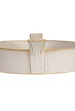 1-1/2 Quart Stoneware Baker w/ Handles 13-3/4"L x 7"W x 2-1/4"H
