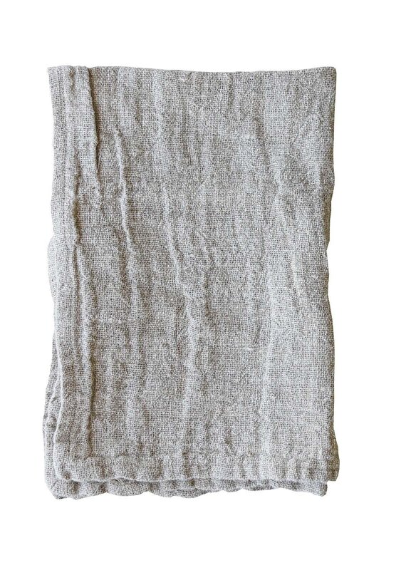 Lessines Handwoven 100% Linen Hand Towel