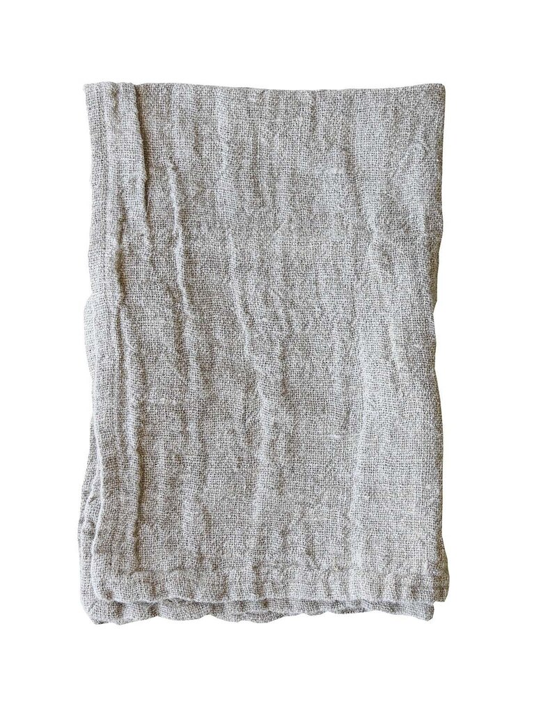 Lessines Handwoven 100% Linen Hand Towel