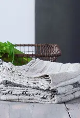 Lessines Handwoven 100% Linen Hand Towel