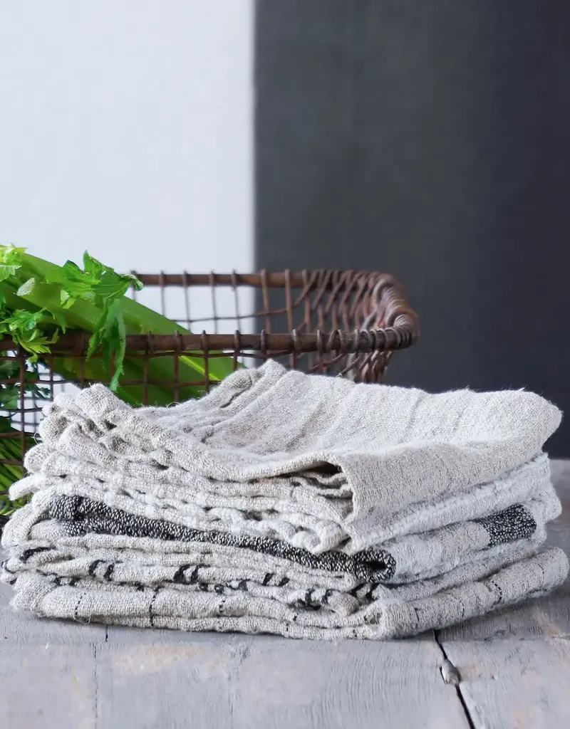 Lessines Handwoven 100% Linen Hand Towel