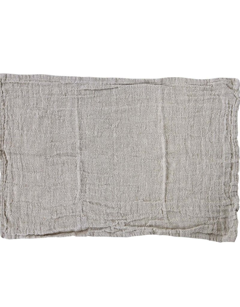 Lessines Handwoven 100% Linen Hand Towel