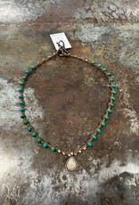 Trival Silver Pendant w/ Turk