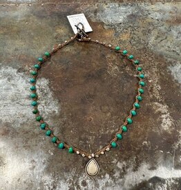 Trival Silver Pendant w/ Turk