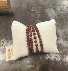 Brown Garnet Bracelet