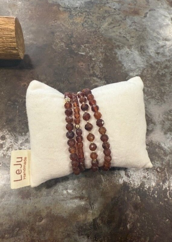 Brown Garnet Bracelet