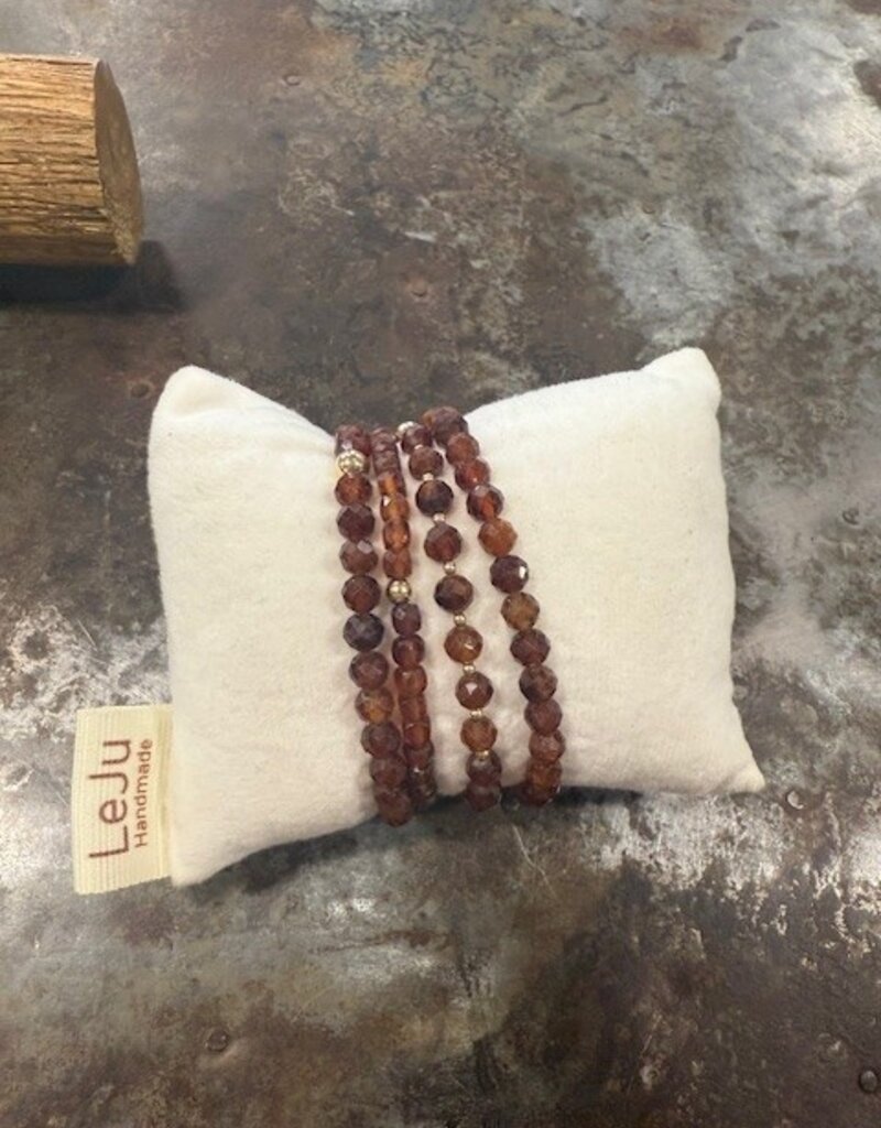 Brown Garnet Bracelet