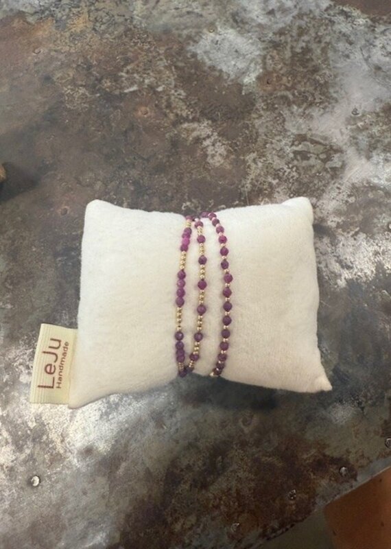 Ruby Bracelet