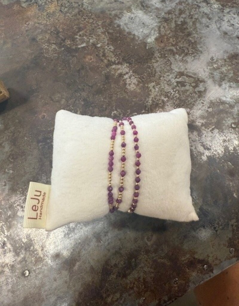 Ruby Bracelet
