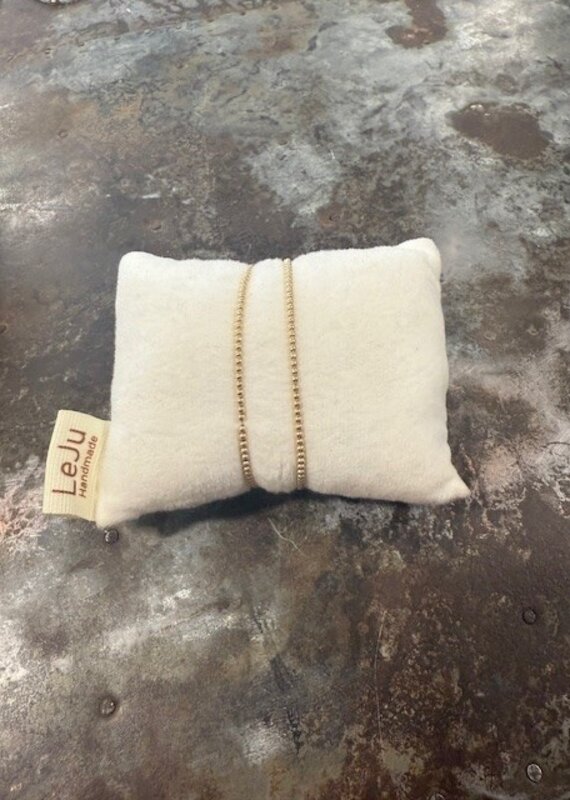 Plain Gold 3mm - Beljar Home