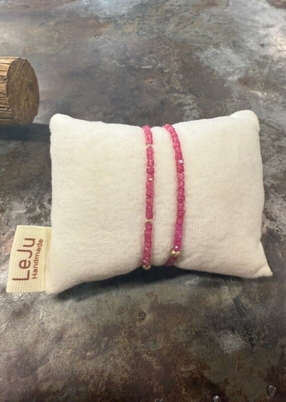 Pink Zircon Bracelet