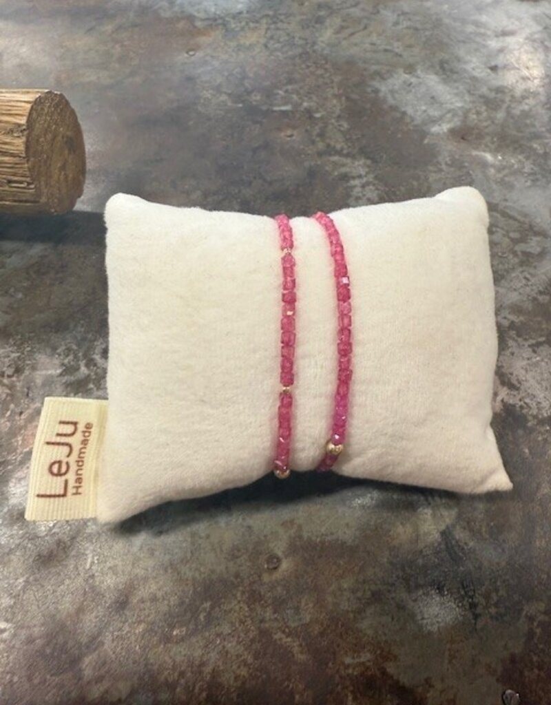 Pink Zircon Bracelet