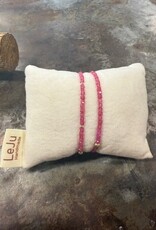 Pink Zircon Bracelet