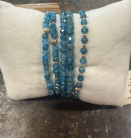 Turquoise (Appatite)  Bracelet