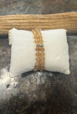Warm Carmel Bracelet