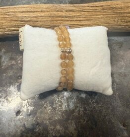 Warm Caramel Bracelet