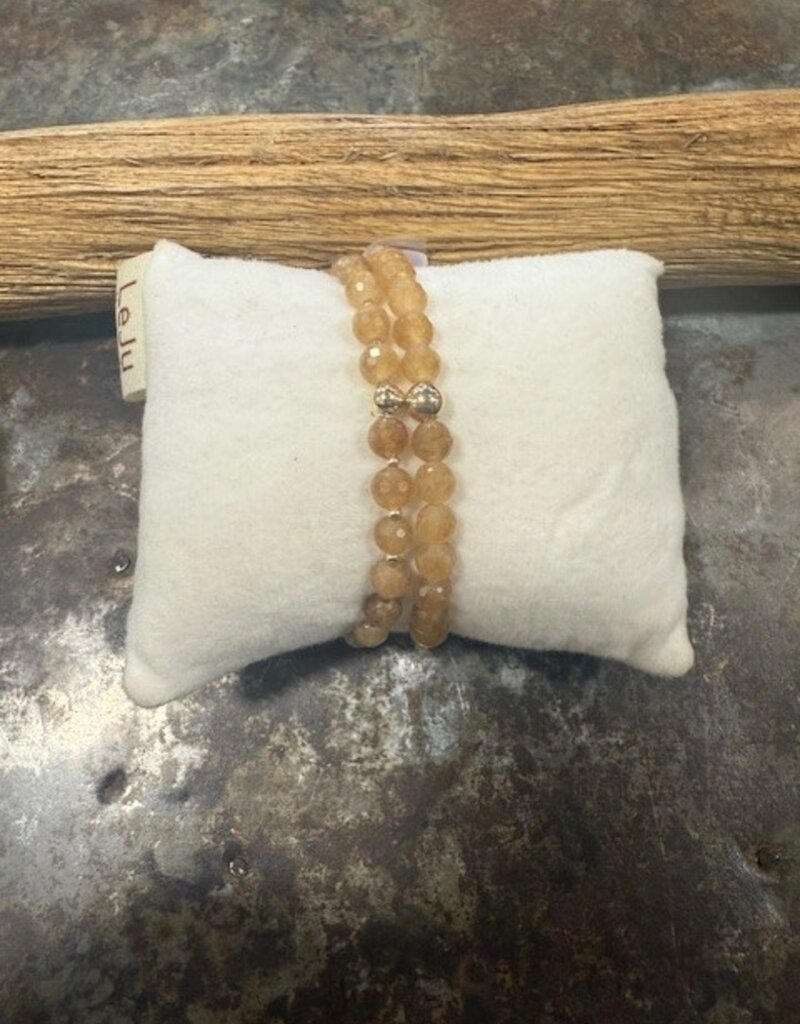Warm Carmel Bracelet