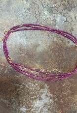 Ruby Necklace