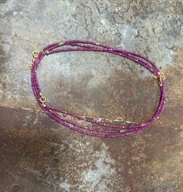 Ruby Necklace