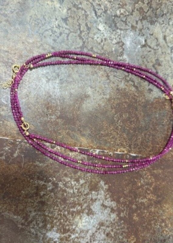 Ruby Necklace