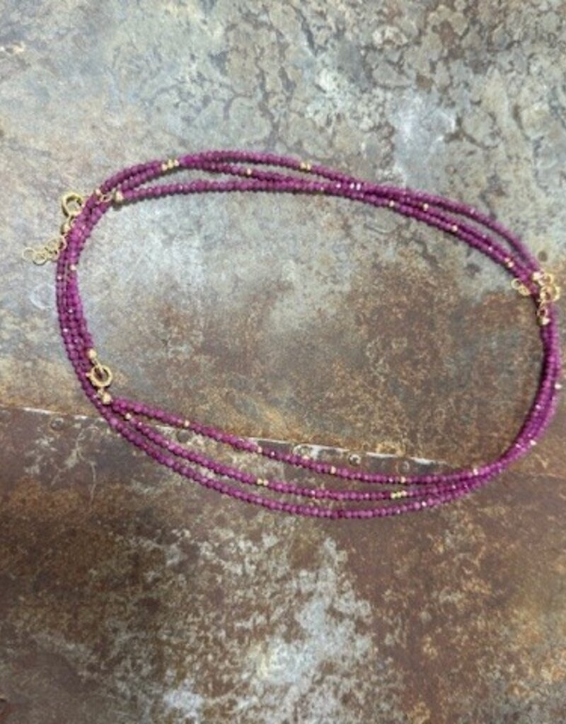 Ruby Necklace