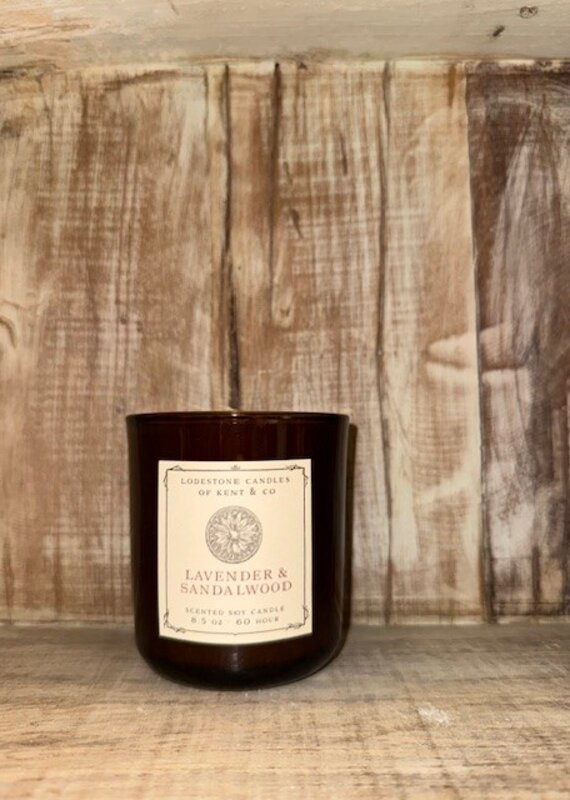 Lavender & Sandalwood Candle