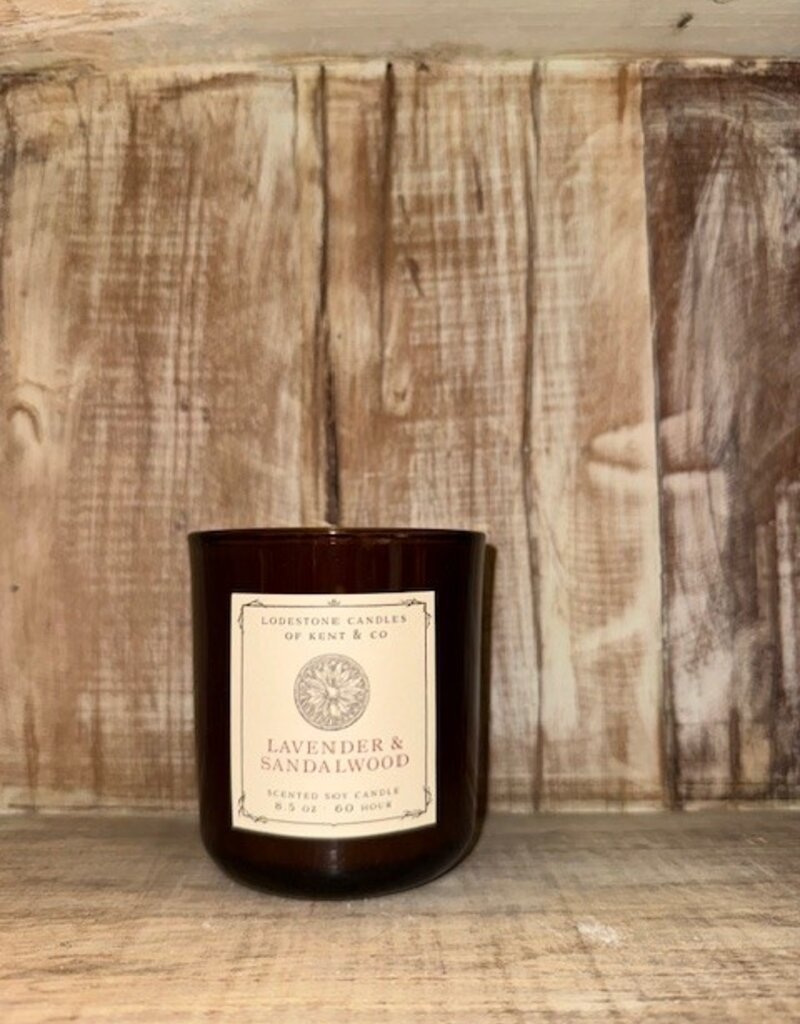 Lavender & Sandalwood Candle