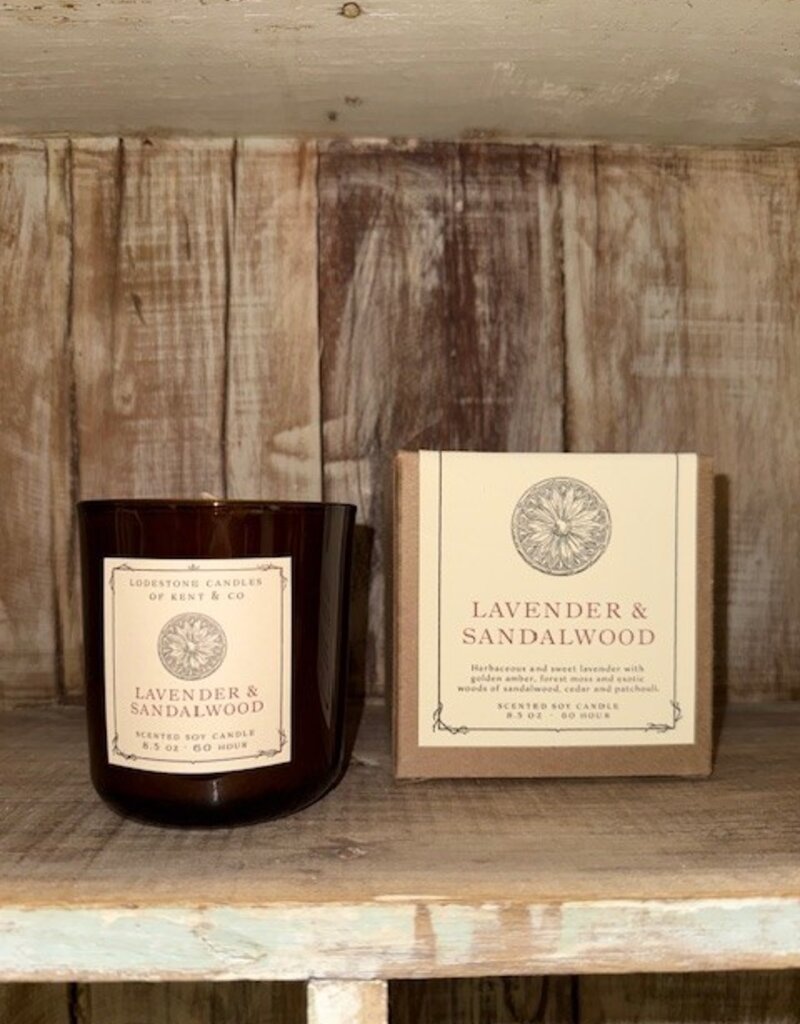 Lavender & Sandalwood Candle