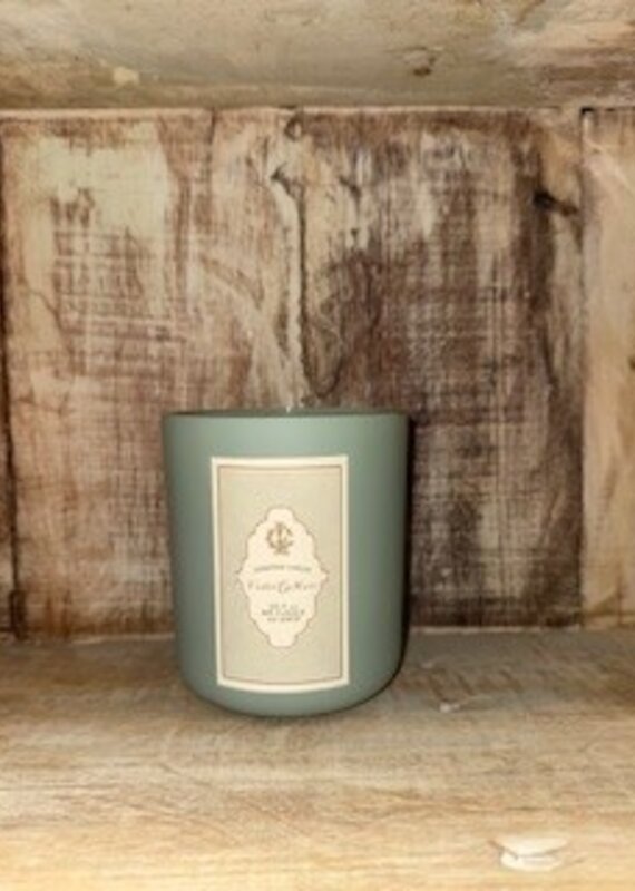 Violet & Moss Candle