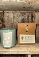 Violet & Moss Candle