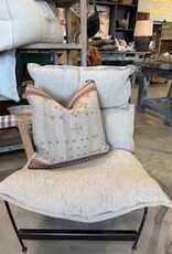 Sunset Dreams Gray Pillow  with Insert 22 x 22
